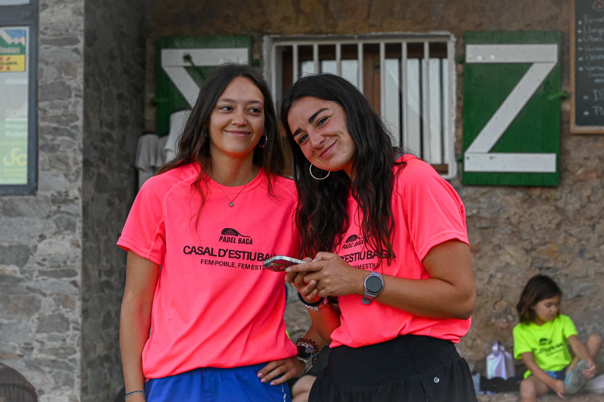 Equip del Casal d’Estiu de Bagà 2026