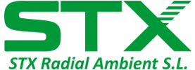 Logotip de STX Radial Ambient